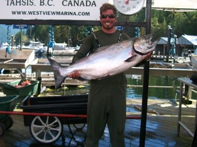 2013 Salmon Fishing Report