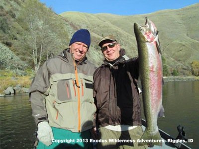 Winter Steelhead Fishing on Idaho’s Salmon River