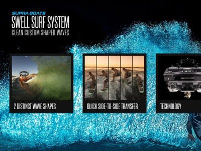 Supra Boats Swell Surf System