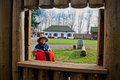 Meet the faces of Fort Langley's past (credit Parks Canada).jpg