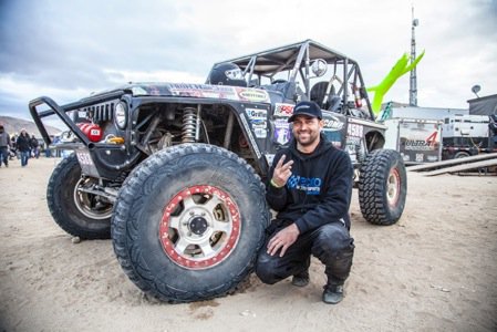 Team Pro Comp Driver Places Second at Smittybilt Every Man Challenge