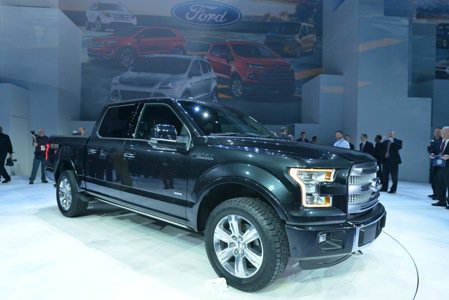 2015 Ford F-150 Reveal