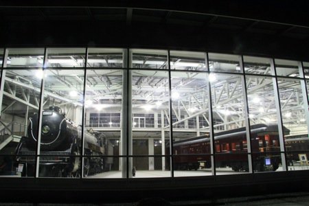Roundhouse at night.JPG