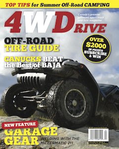 4WD 164 Cover