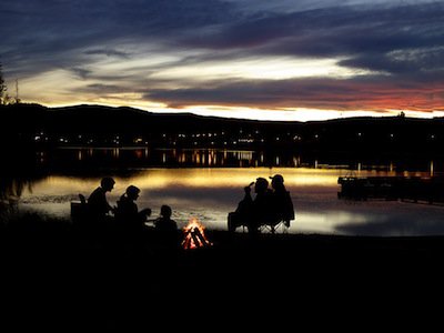 Logan Lake Campfire