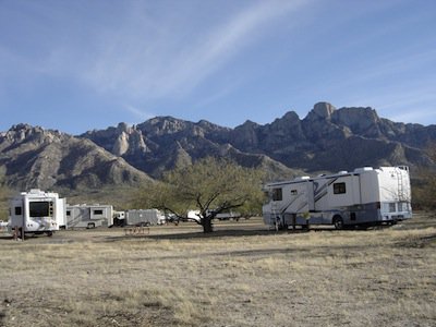 Catalina campground with RVs - AZ State Park Photo.JPG