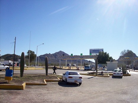 Mexico Border Crossing