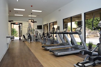 Emerald Desert RV Resort's New Gym