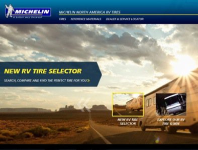 Michelin RV Tire consumer website