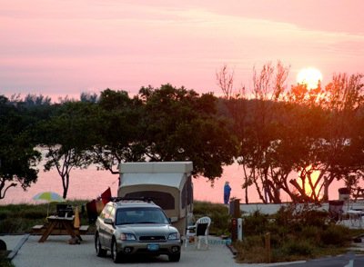 Curry Hammock_staff Steven Dimse_campground sunset.jpg