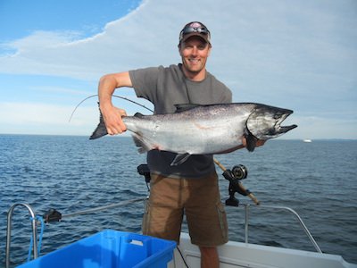 Dan McLeod Pursuit Sport Fishing