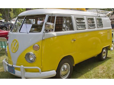 Vintage VW Camper Van