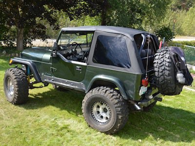 rampage bowless soft top yj