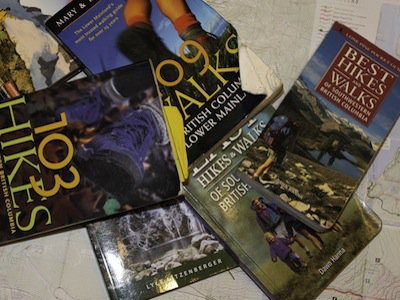 Hiking Books for Southwest BC