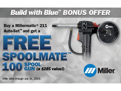 Free Spool Gun Offer from Miller Electric