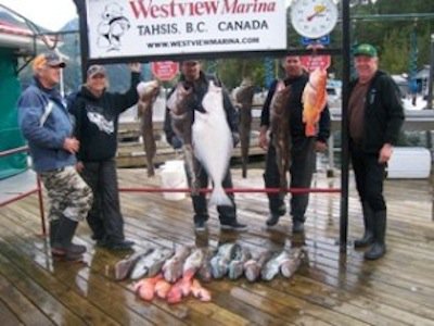 Esperanza Inlet Mid-May Fishing Report