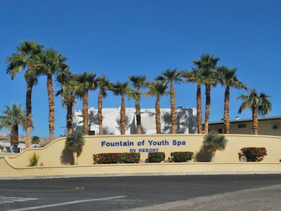 Fountain of Youth Spa RV Resort