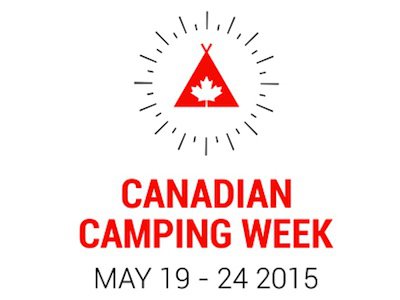 Canadian Camping Week Starts Today