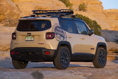 Jeep Renegade Desert Hawk