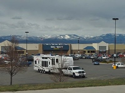 Walmart RV Parking