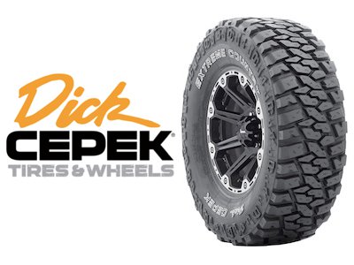 New Dick Cepek Extreme Country M/T Tire