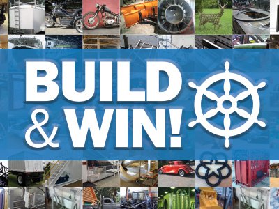 Miller Electric "Build &amp; Win" Sweepstakes