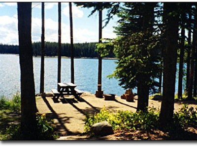 Postill Lake Lodge Fishing Resort - Okanagan BC