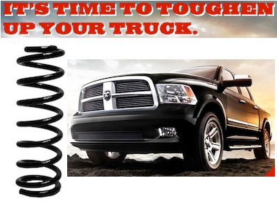 New TUFTRUCK Heavy Duty Coils