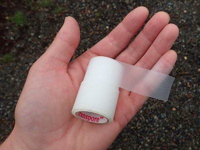 Transpore Surgical Tape – Ideal for Anglers
