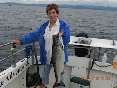Vancouver Island Fishing Report - July 20-26