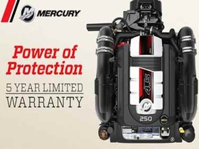 Mercury Marine's 5 Year Limited Warranty