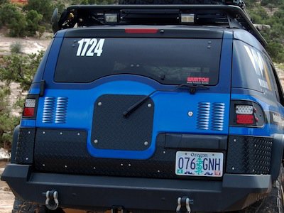 New Steel Led Tail Lights By Warrior Products Suncruiser