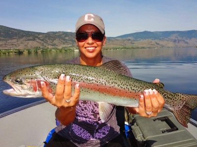 Summer Fishing Tactics for Trout