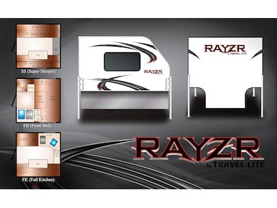Travel-Lite to Debut Rayzr Truck Camper Line