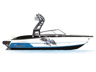 Monterey Boats debuts Roswell Surf Package