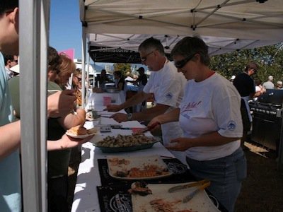 Vancouver Pink Salmon Festival - August 30