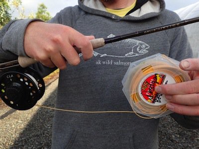 Spooling Fly Line Correctly