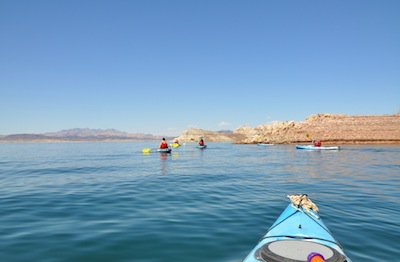 Kayaking at Lake Mead photo TravelNevada.jpg