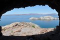View of Lake Mead from inside a cave photo Travel Nevada.jpg