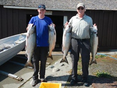 Vancouver Island Fishing Report - Aug 10-16