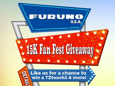 Furuno's Fan Fest Giveaway