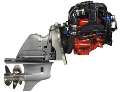 New Sterndrive Engines from Volvo Penta