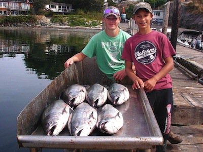 Vancouver Island Fishing Report - Aug 24-30