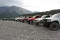 Toyota's ready for the trail ride in Cochrane AB photo Toyota Canada.JPG